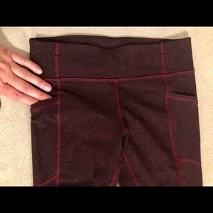 Lululemon Tight Stuff 3/4 Pant 6